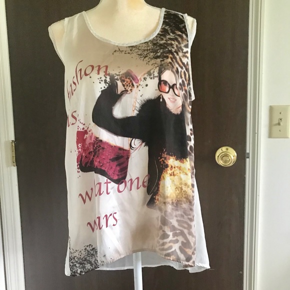Rinascimento Dolce Vita Tank Top - Picture 1 of 4
